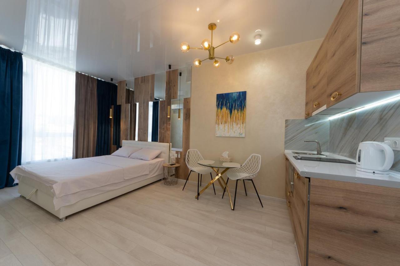 Studio On A Residential Complex French Quarter 2 Κίεβο Εξωτερικό φωτογραφία