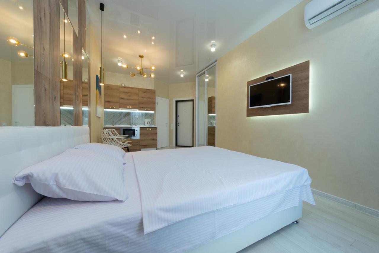 Studio On A Residential Complex French Quarter 2 Κίεβο Εξωτερικό φωτογραφία