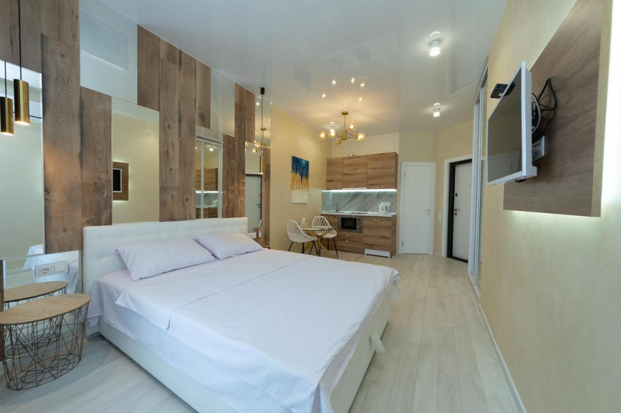 Studio On A Residential Complex French Quarter 2 Κίεβο Εξωτερικό φωτογραφία