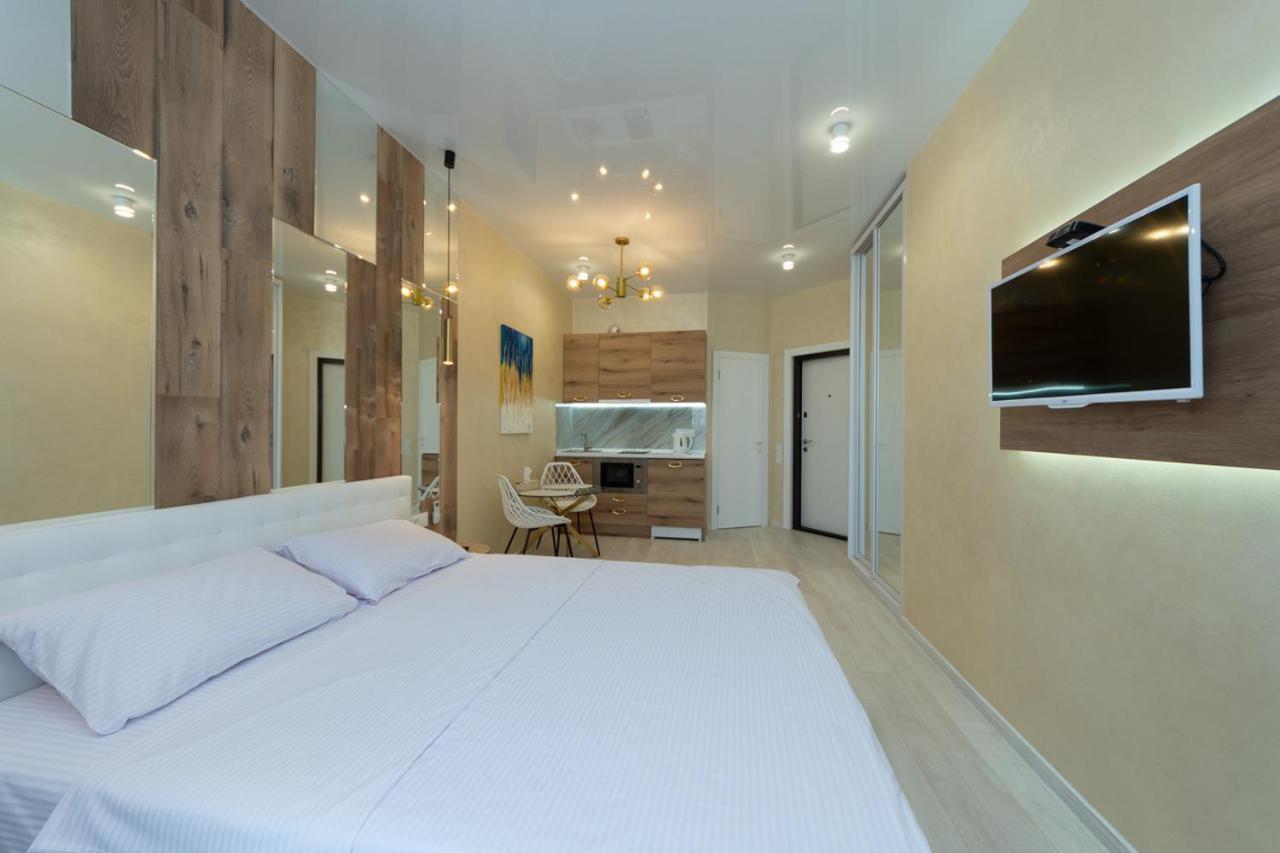 Studio On A Residential Complex French Quarter 2 Κίεβο Εξωτερικό φωτογραφία