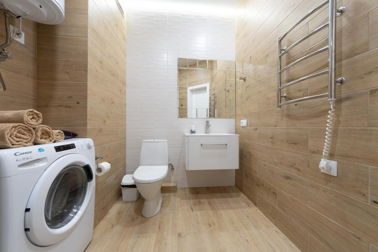 Studio On A Residential Complex French Quarter 2 Κίεβο Εξωτερικό φωτογραφία