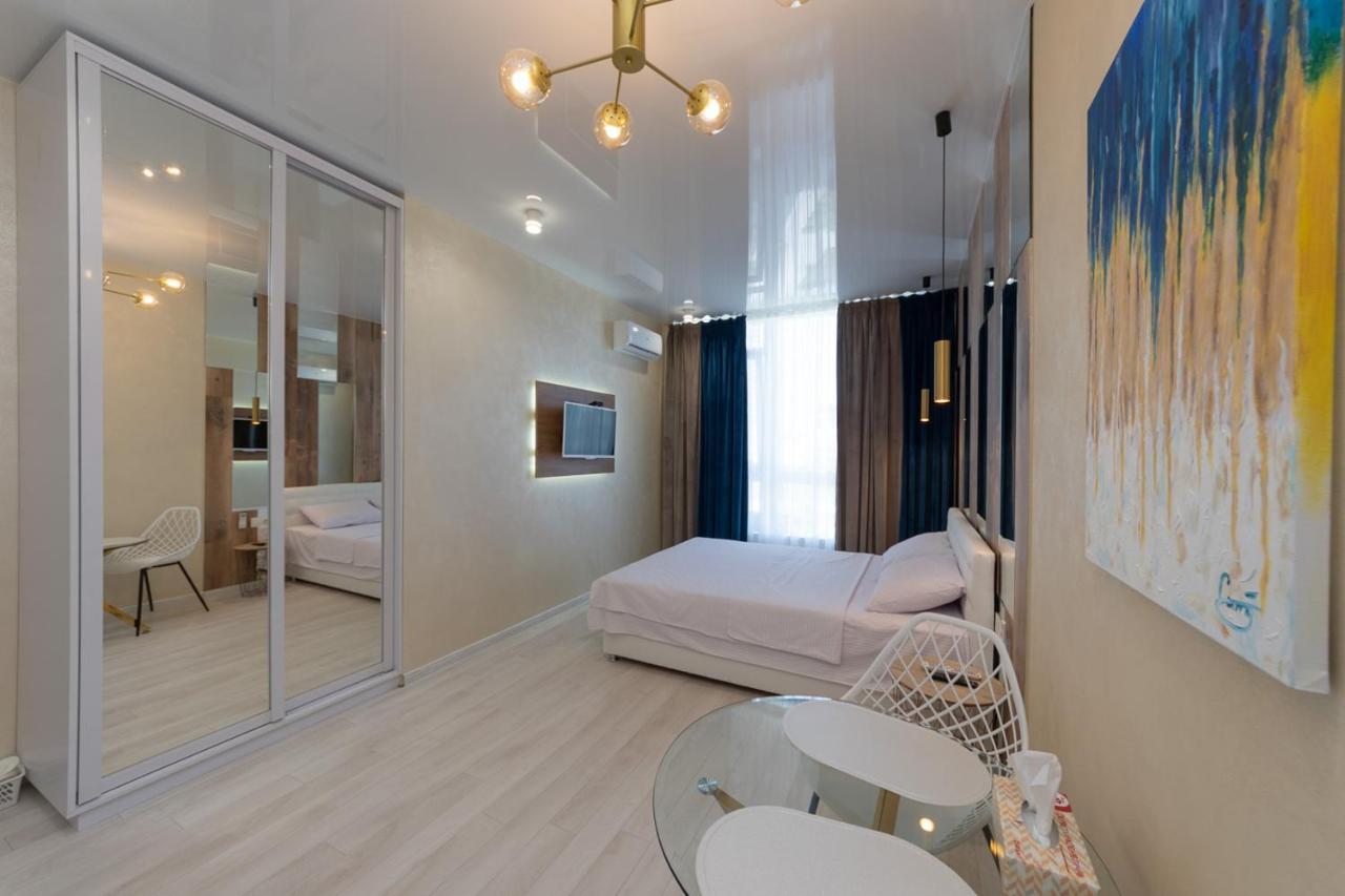 Studio On A Residential Complex French Quarter 2 Κίεβο Εξωτερικό φωτογραφία