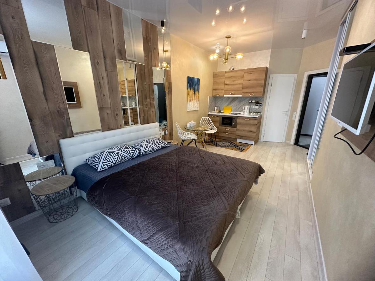 Studio On A Residential Complex French Quarter 2 Κίεβο Εξωτερικό φωτογραφία