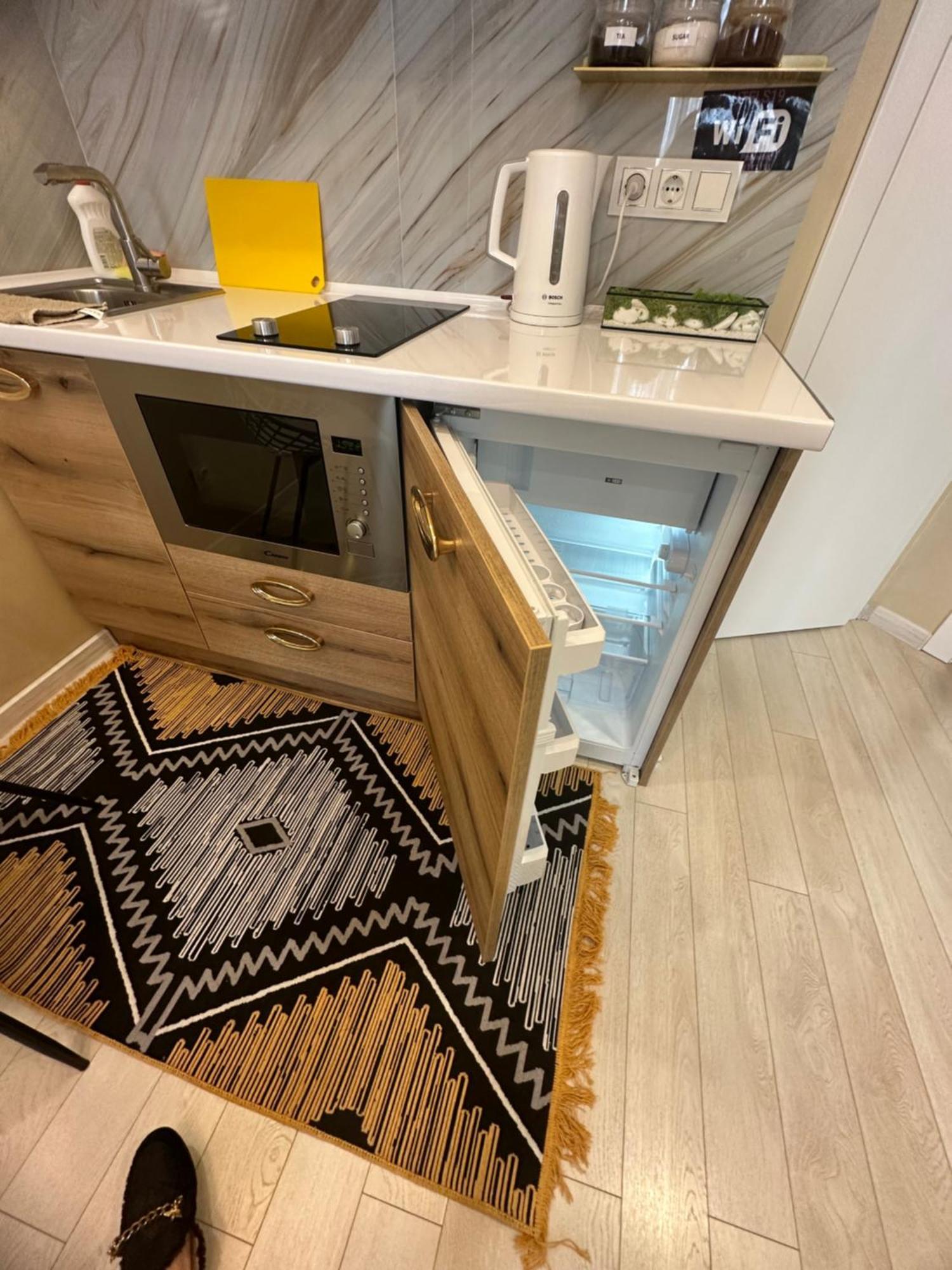 Studio On A Residential Complex French Quarter 2 Κίεβο Εξωτερικό φωτογραφία