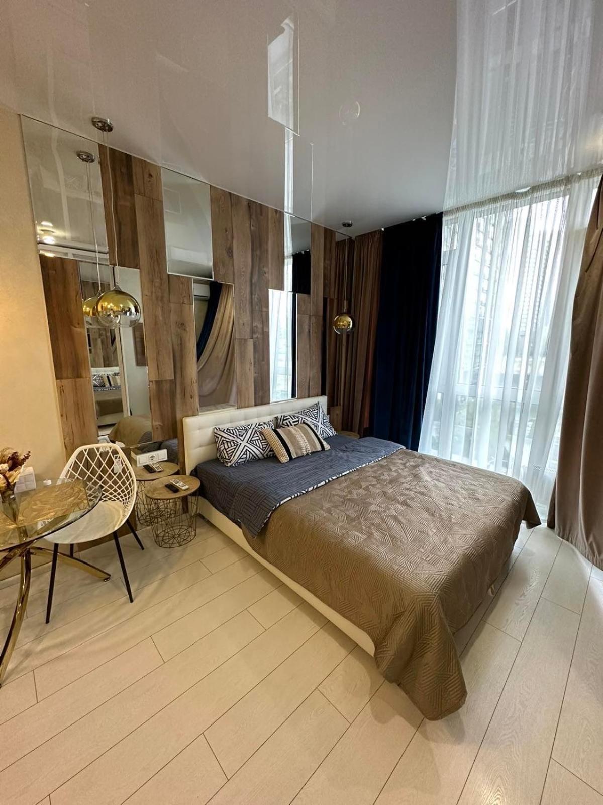 Studio On A Residential Complex French Quarter 2 Κίεβο Εξωτερικό φωτογραφία