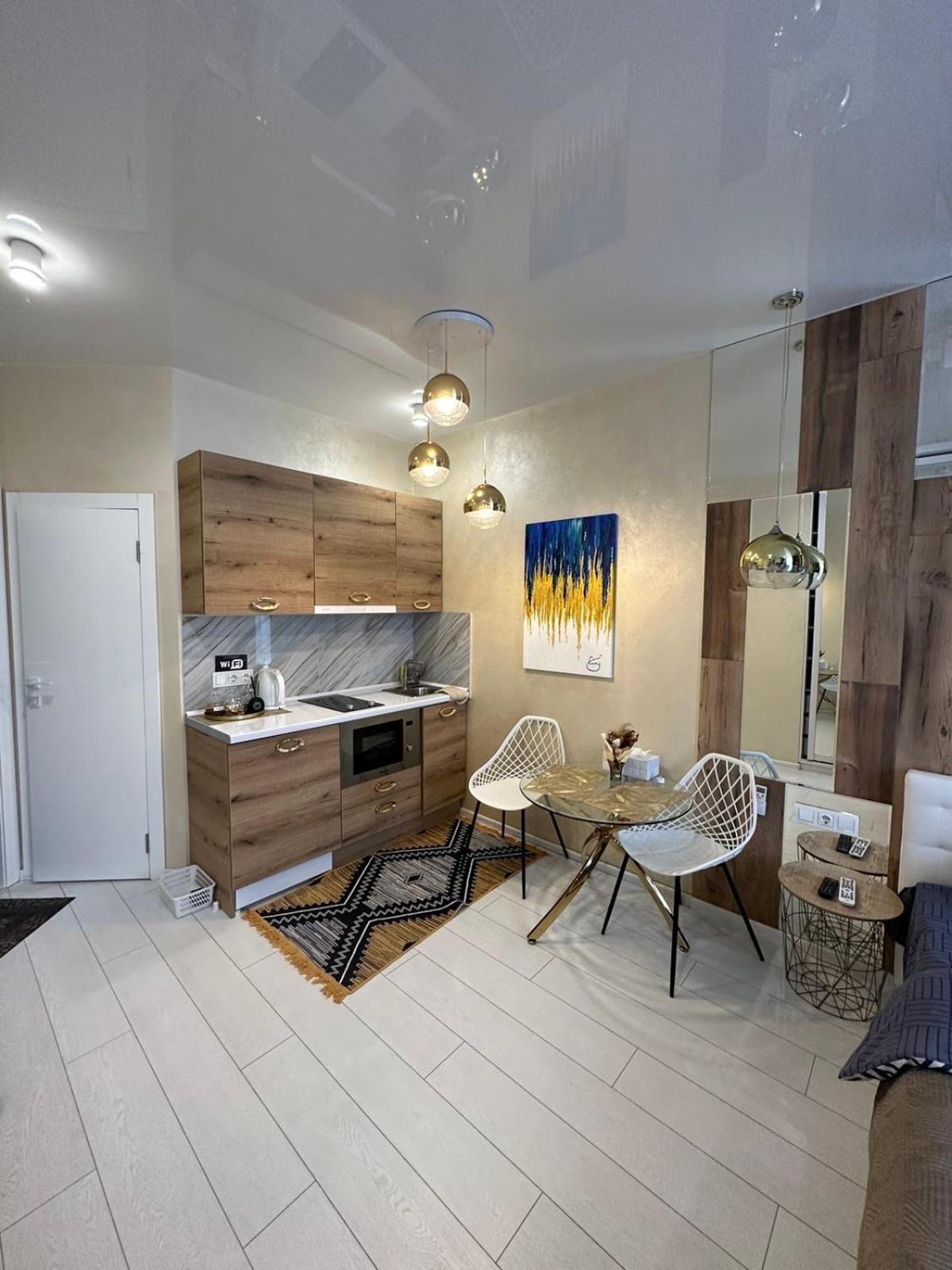 Studio On A Residential Complex French Quarter 2 Κίεβο Εξωτερικό φωτογραφία